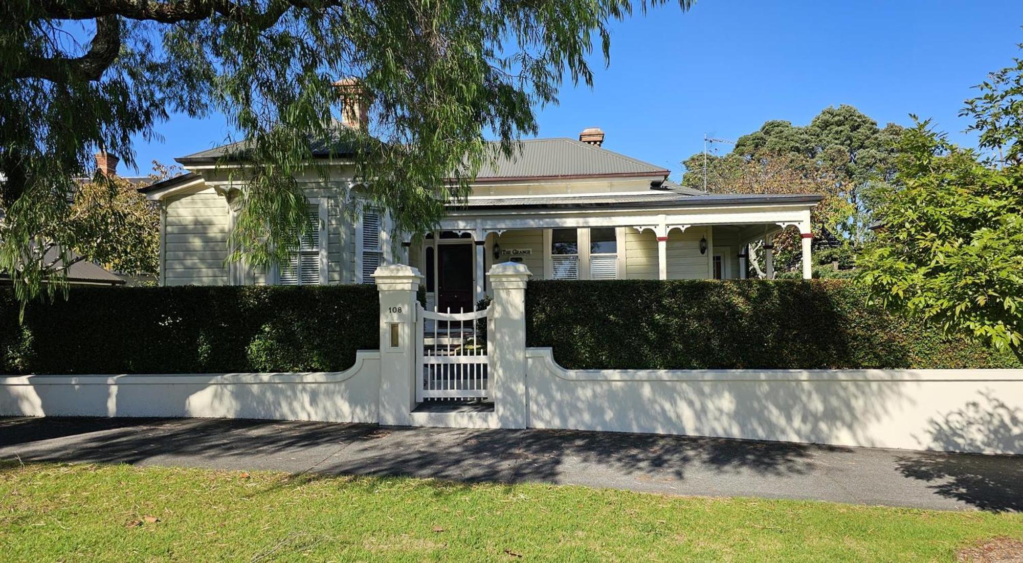 The Grange Bed & Breakfast Auckland Exterior photo